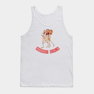 Rocket girl Tank Top